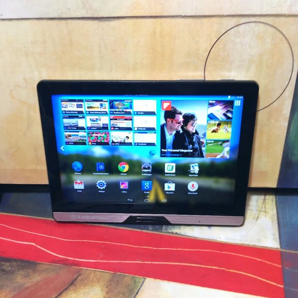 Rand McNally TNDT80 Tablet 80 GPS Built-in Dash Cam Lifetime Maps Live Traffic - Picture 5 of 8